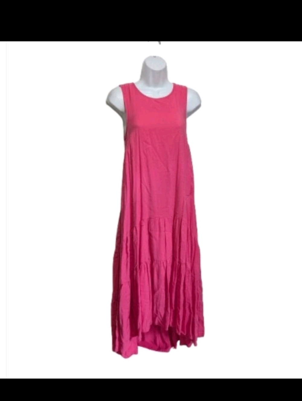 Maeve Anthropologie Tiered Midi Maxi Prairie Dress S Peasant Whimsical #9 - Picture 4 of 7